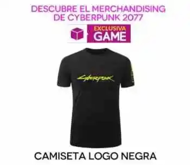 The GAME will provide the official apparel for Cyberpunk 2077 on Madrid Games Week