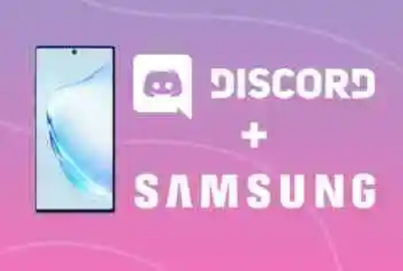 The integration with Discord of the Samsung Galaxy Note 10 is also coming to other phones of the company
