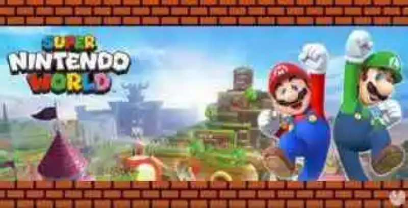 The amusement park Super Nintendo World would have connection with Switch