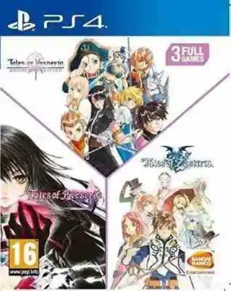 Such of have a collection on PS4 with Vesperia, Berseria and Zestiria
