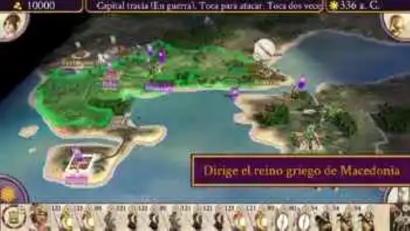 &#8216;ROME: Total War &#8211; Alexander&#8217; will come to Android in October, and already, you can register in Google Play