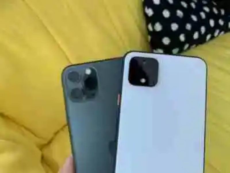 The Google Pixel 4 XL has not only been filtered, are also trying to sell it in a store external