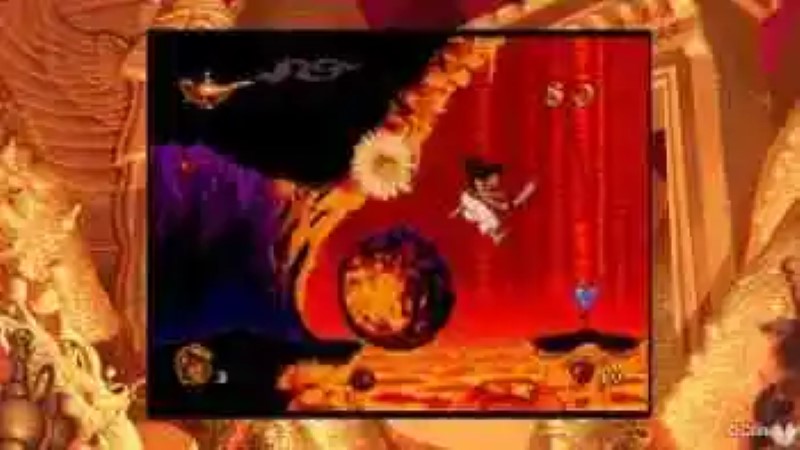Classic Disney Games: Aladdin and The Lion King shows the Final Cut of Aladdin