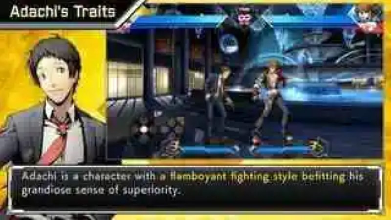 Tohru Adachi shows his skill to the combat in BlazBlue: Cross Tag Battle