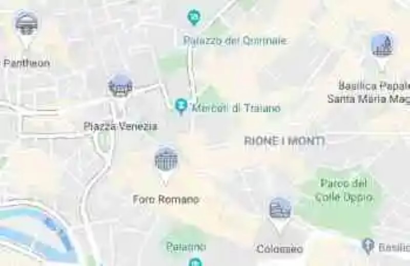 Google Maps adds icons with the emblematic monuments of the most tourist cities