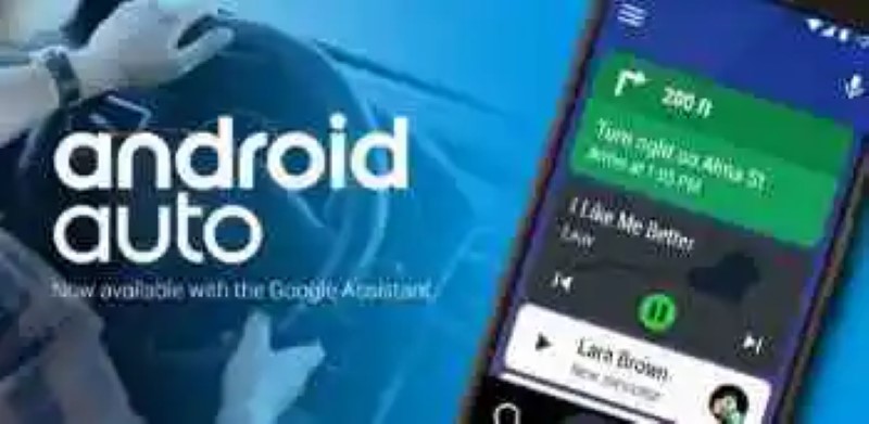 Android Auto launches a new application to work on screens of mobile phones with Android 10