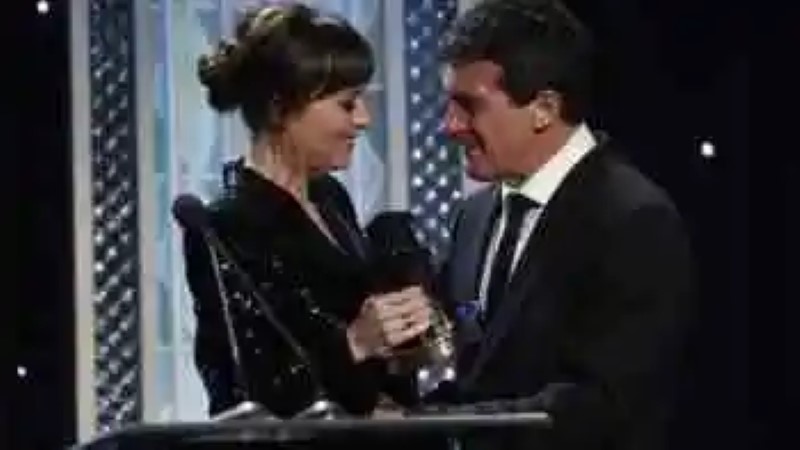 Antonio Banderas triumphs as best actor at the Hollywood Film Awards for &#8216;Pain and Glory&#8217;