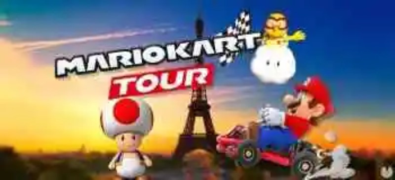 Mario Kart Tour: all the challenges of the 2nd week of Paris and new developments