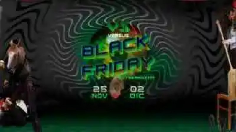 Versus Gamers starts the Black Friday more aggressive with discounts of up to 70%