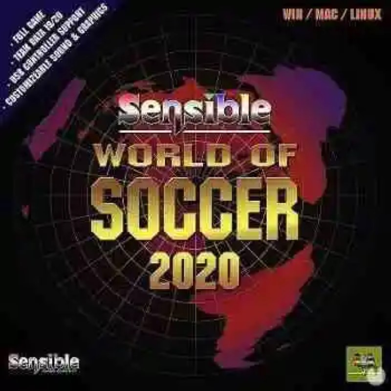 Fans create and launch the game retro football Sensible World of Soccer 2020