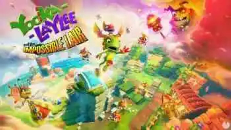 Epic Games Store: Yooka-Laylee and the Impossible Lair already available for free
