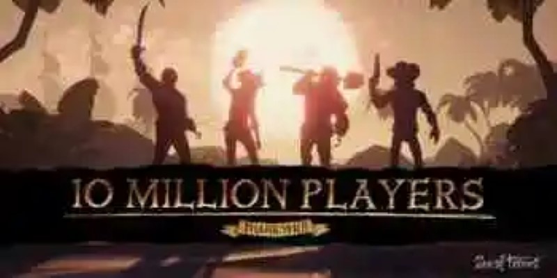 Is of Thieves more than 10 million players since its launch