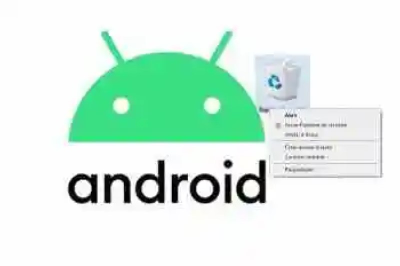 How to empty trash in Android