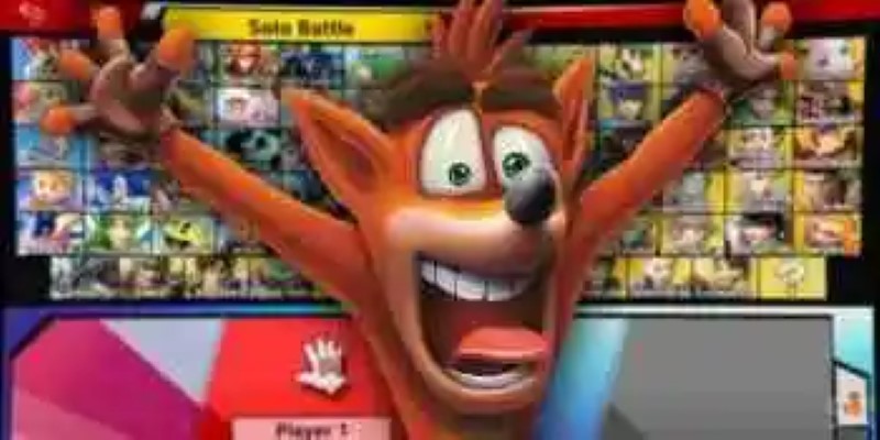 Rumor: Crash Bandicoot will be the first fighter in the Fighter Pass 2 of Smash Bros Ultimate