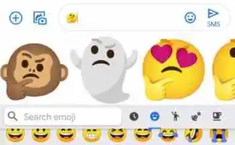 Gboard is testing a few new suggestions that fuses emojis