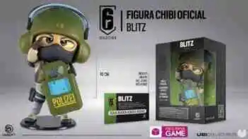 GAME will sell the exclusive new figures &#8216;SD&#8217; of Rainbow Six Siege