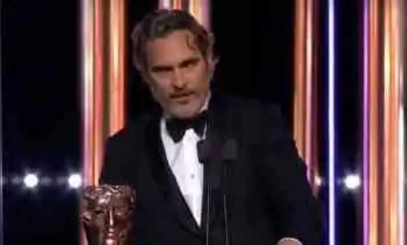 Joaquin Phoenix criticizing the “racism is systemic” in the film industry in his speech after winning the BAFTA for ‘Joker’