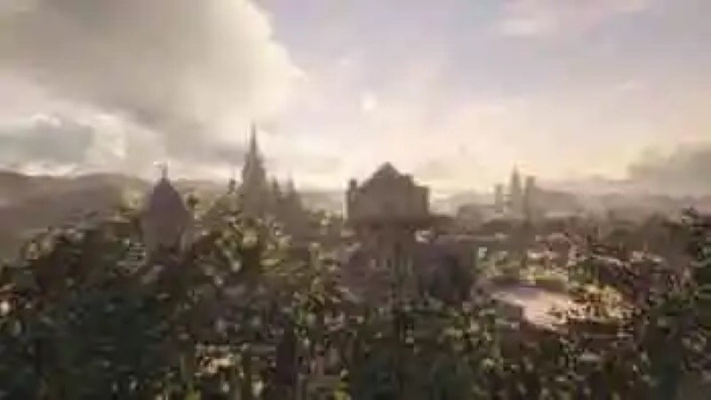 Imagine Stormwind World of Warcraft in Unreal Engine 4
