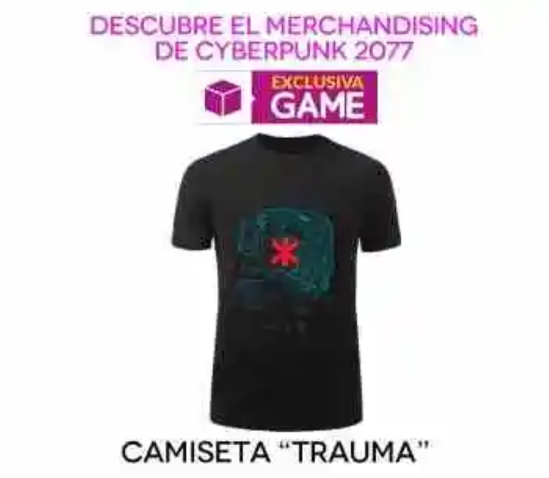 The GAME will provide the official apparel for Cyberpunk 2077 on Madrid Games Week