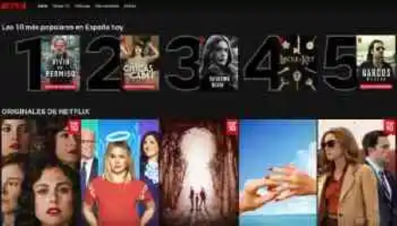 Netflix fügt einen Top-10-filme und-serien mehr blick auf ihre plattform