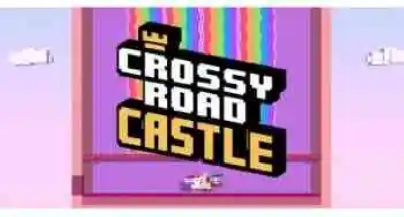 Crossy Route de Château maintenant disponible pour Apple Arcade