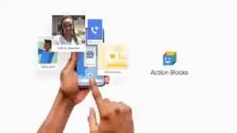 Google launches Action Blocks: your new accessibility application which enables you to add glyphs in Android