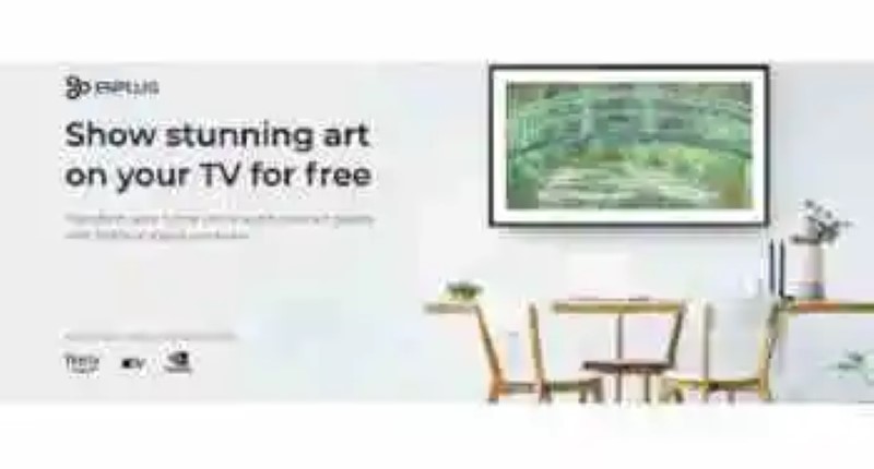 Apple TV now with free access to art with Engplug Art
