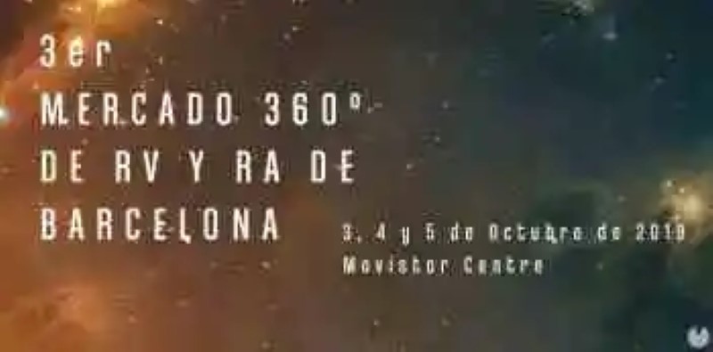 The Market 360-degree virtual reality and augmented reality Barcelona will take place on the 3 of October