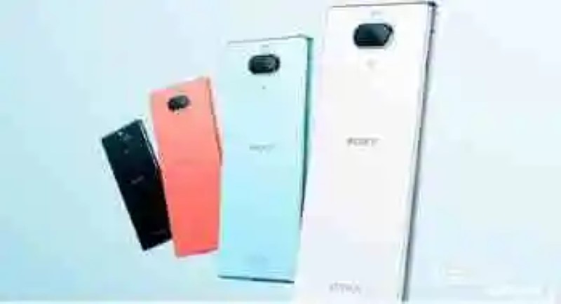 Sony Xperia 8: dual camera back and screen ultrapanorámica of 6 inches for the new mid-range japanese