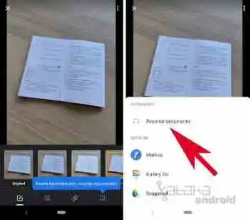 Google Photos for Android debuts the extension &#8216;Crop document&#8217; to fix the perspective of your photos