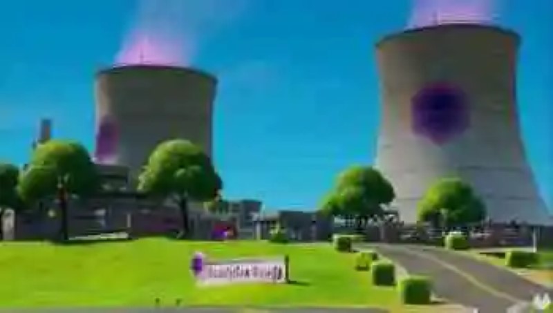 Fortnite a hidden easter egg The Simpsons nuclear power plant