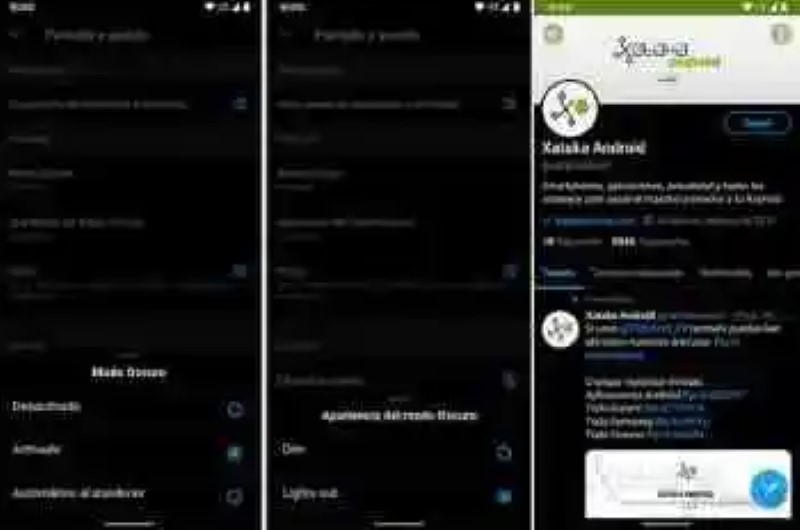 How to enable the new dark theme for Twitter for Android: now totally black
