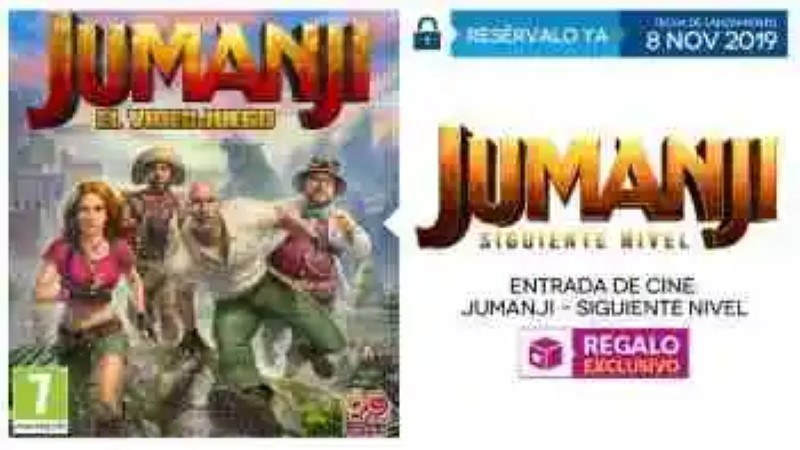 GAME invites us out to the movies with your incentive by booking for Jumanji: The Video Game
