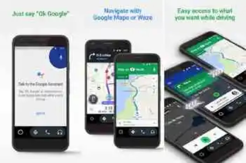 Android Auto launches a new application to work on screens of mobile phones with Android 10