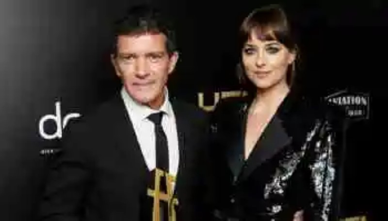 Antonio Banderas triumphs as best actor at the Hollywood Film Awards for &#8216;Pain and Glory&#8217;