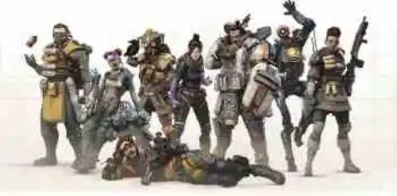 Apex Legends introduces the mode Duos and a field of practice