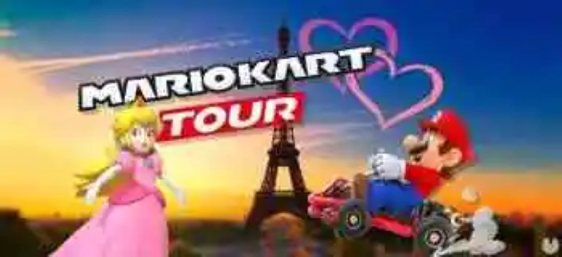 Mario Kart Tour: challenges of the 1st week of Paris and novelties already available