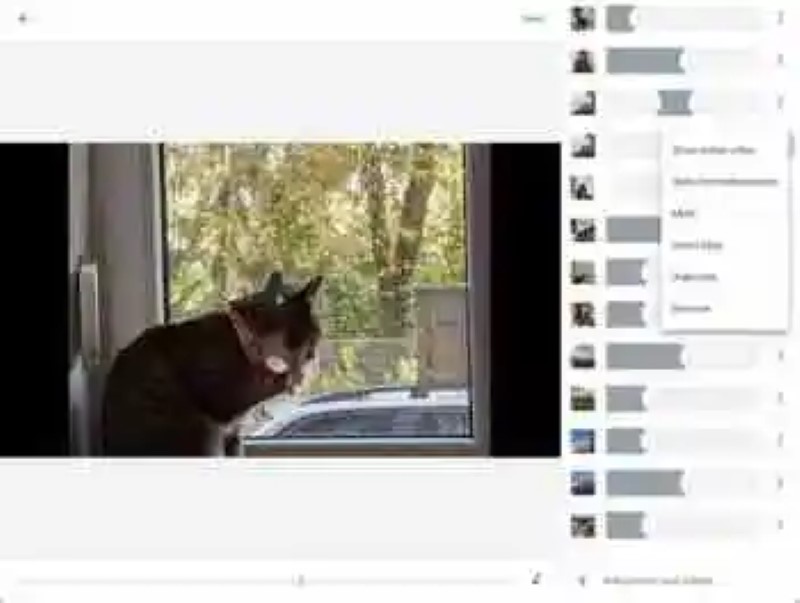 Google Photos allows you to edit your movies from your computer