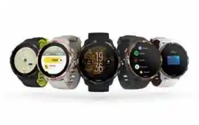 Suunto introduces its first sports watch with Wear I and Diesel the first model with box tránslucida