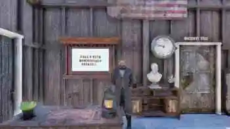 A user creates a school-trap with a riddle mathematician in Fallout 76