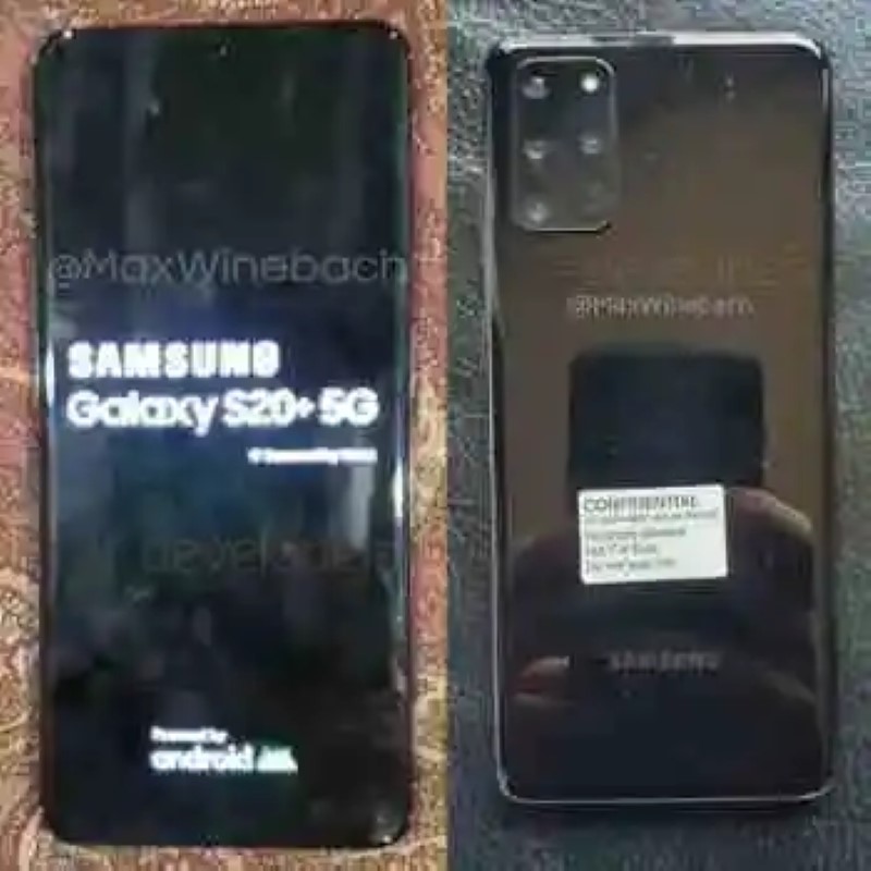 The Samsung Galaxy S20 leaked to the full: all with 5G, and Exynos processor