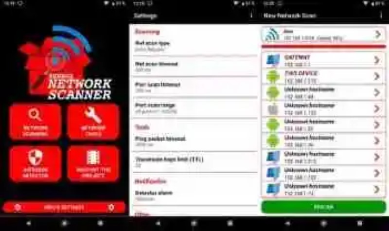 Detects intruders in your WiFi network with this Android app