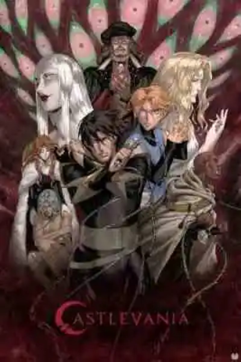 Castlevania on Netflix: The third season premieres march 5