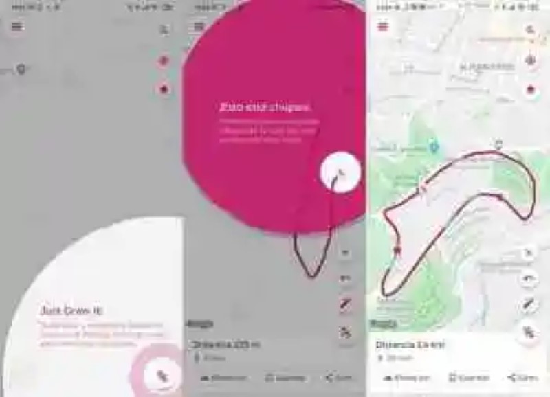 Comment mesurer des distances sur des Cartes Google maps facilement avec cette application pour Android: il suffit de le Dessiner