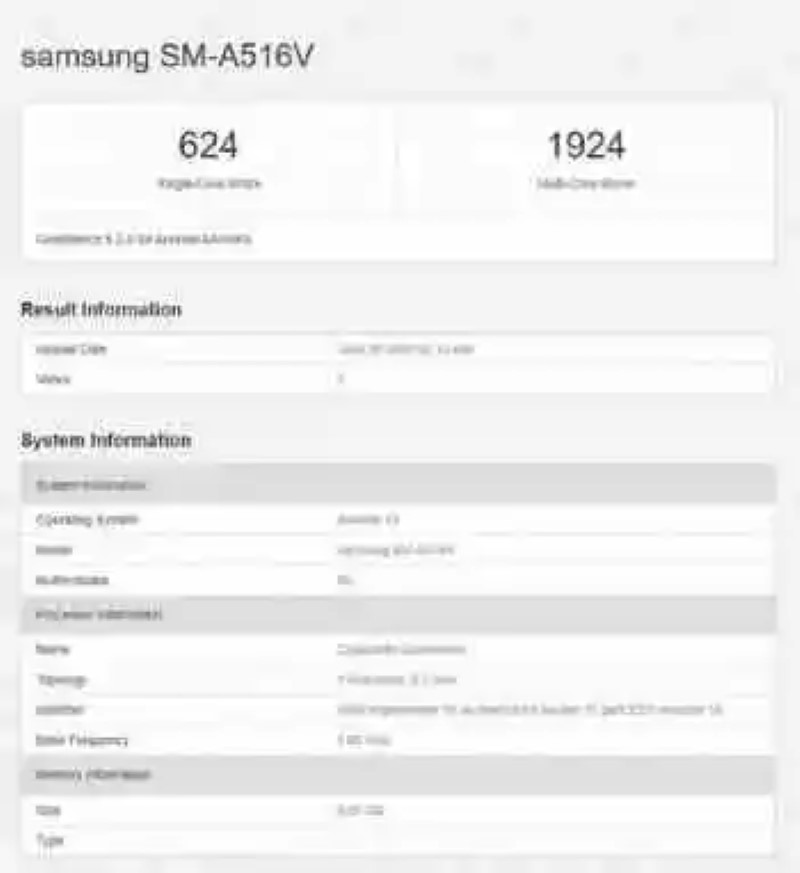 Entdeckt ein neues Samsung Galaxy 5G A51, dass würde sich ändern, Exynos für Qualcomm