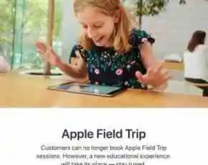 Apple Store Field Trips são substituídos por novas experiências educativas