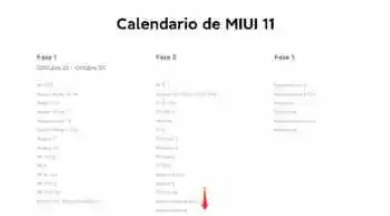 Xiaomi annuncia il calendario ufficiale degli aggiornamenti per la versione globale di MIUI 11