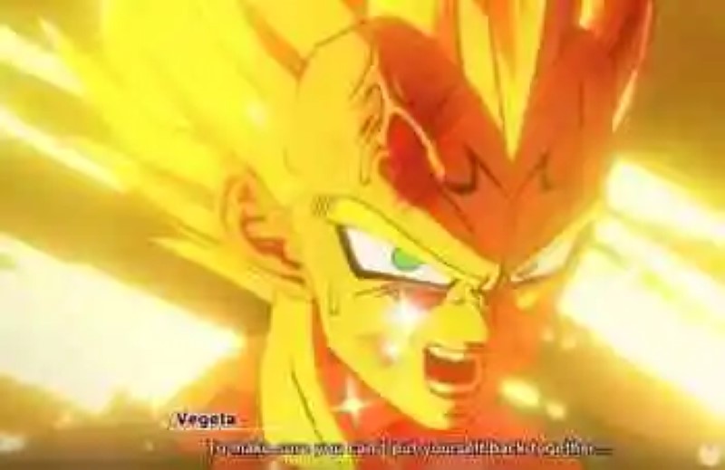 Dragon Ball Z: Kakarotto montre le sacrifice de Majin Vegeta dans une nouvelle séquence
