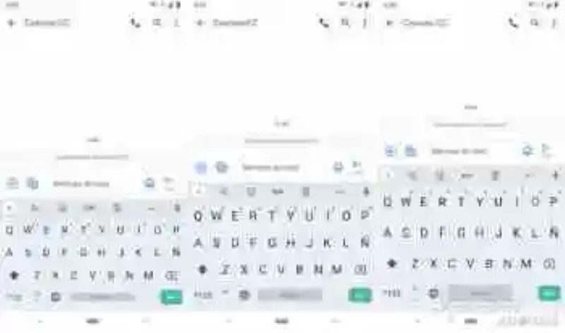 Gboard 8.7 for Android adds two new heights and allows you to configure the handwriting