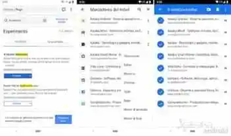 Order your bookmarks in Chrome for Android with this trick